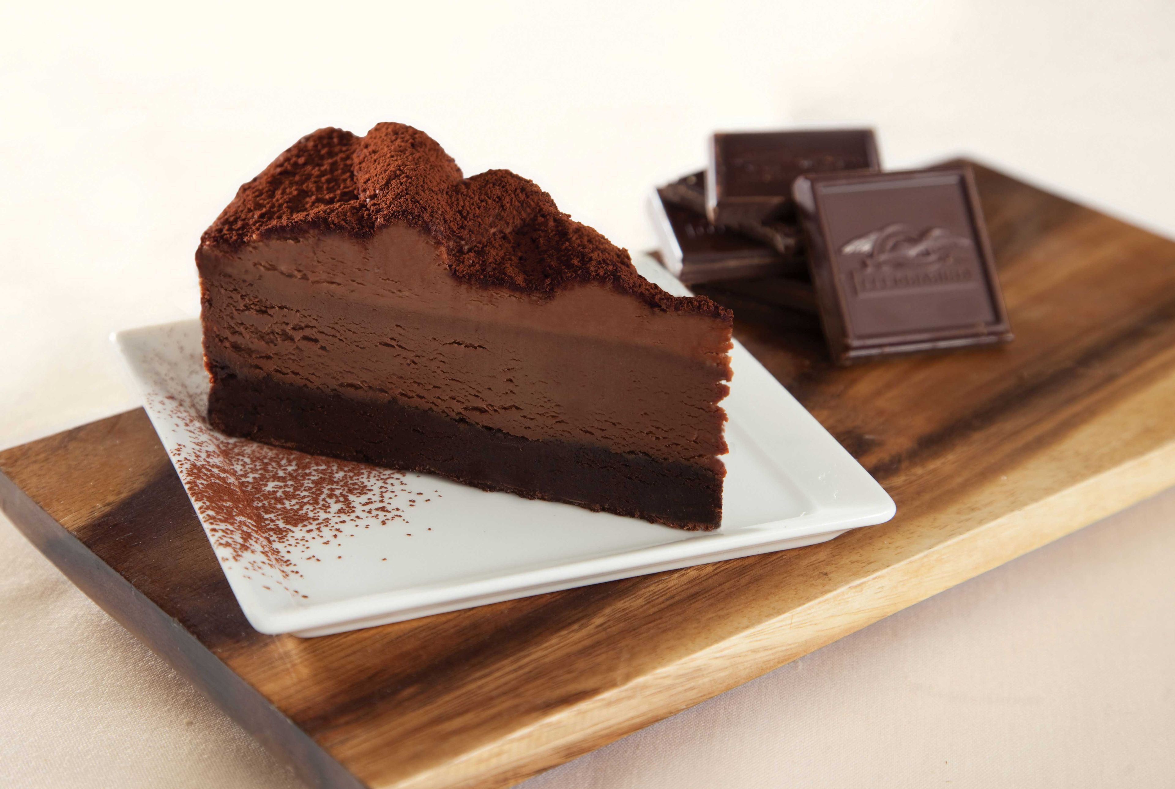 Eli's Cheesecake Dream Team Chocolate Fudge Cake With Ghirardelli, 66 Ounce -- 2 Per Case