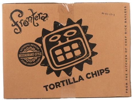 Frontera Thick N Chunky Chips, 12 Ounce -- 12 Per Case