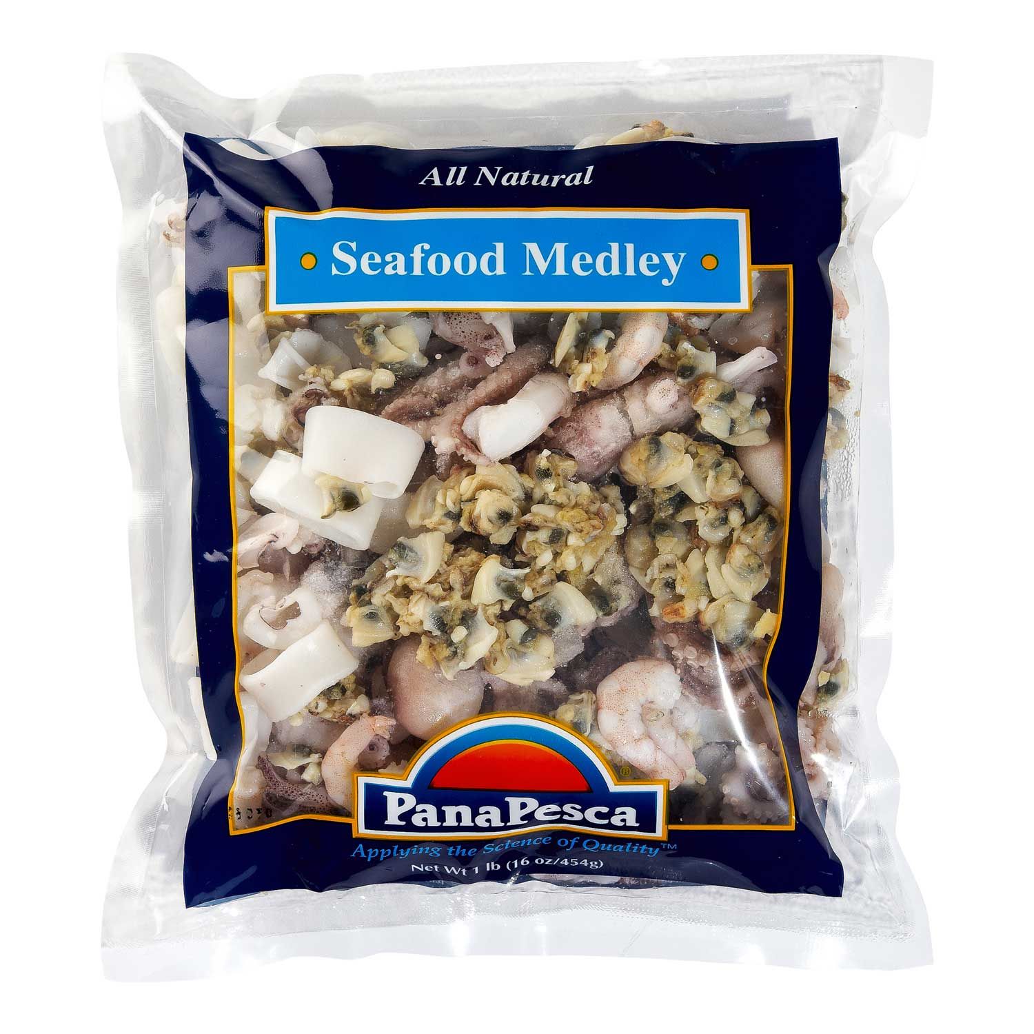 Panapesca Seafood Medley, 1 Pound -- 10 Per Case