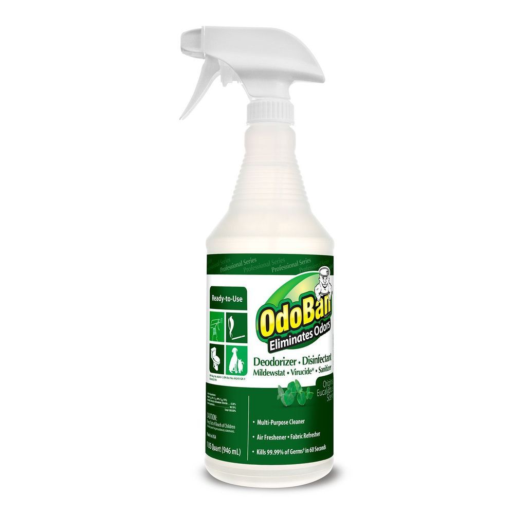 Odoban Odoban Eucalyptus Deodorizer And Disinfectant, 32 Ounce -- 12 Per Case