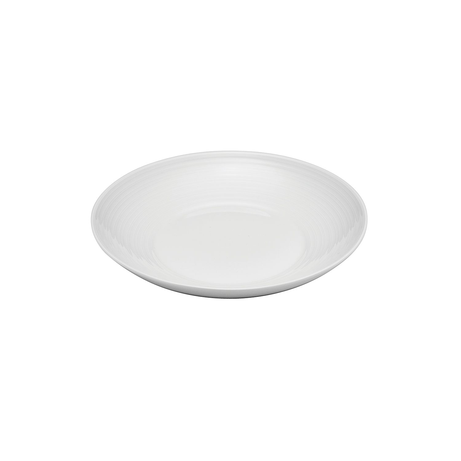 Oneida Sant Andrea Botticelli Fine Porcelain Undecoratd Deep Plate, 11 Inch -- 12 Per Case