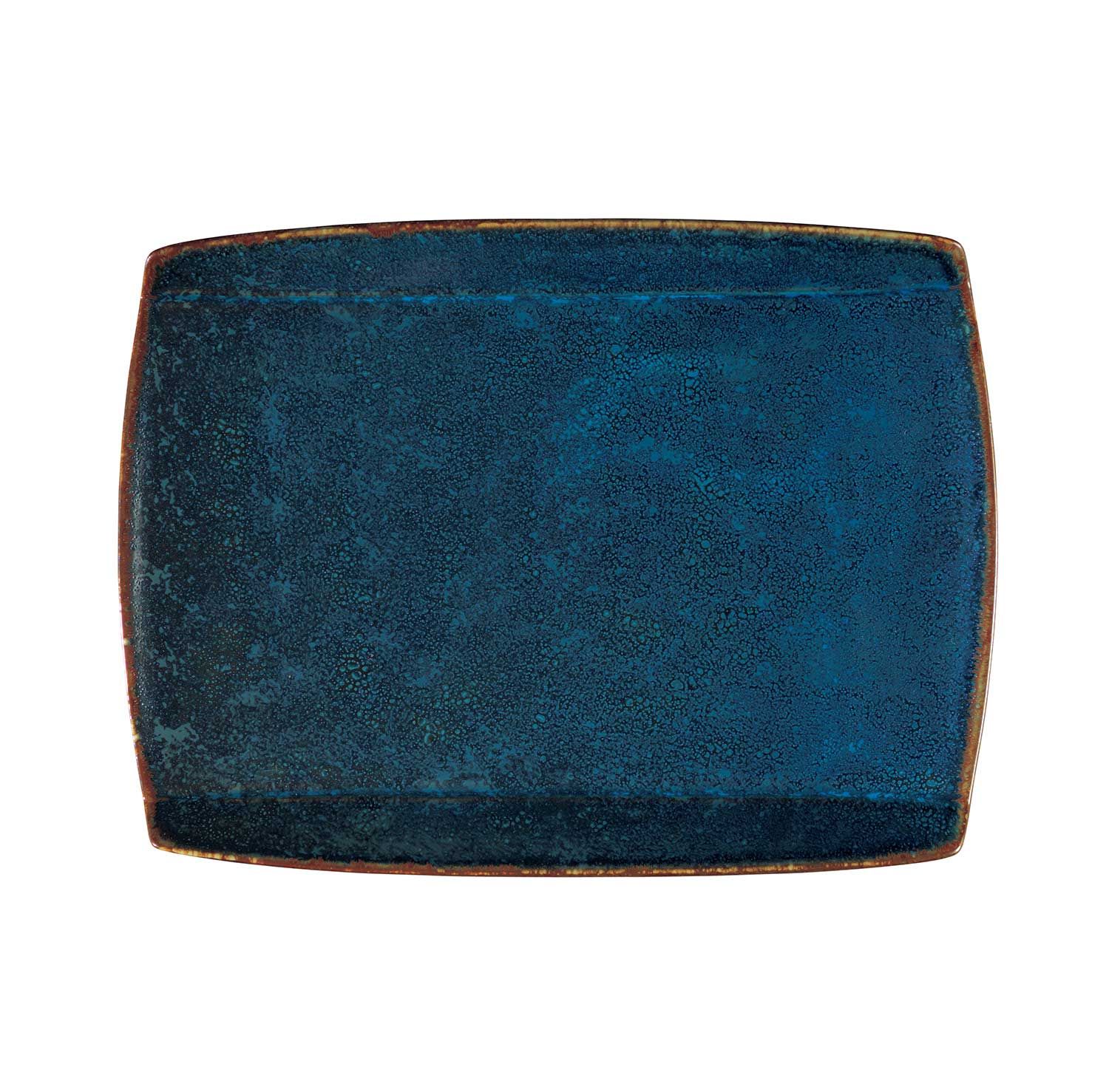 Oneida Studio Pottery Rectangular Plate -- 24 Per Case