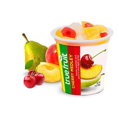 Sundia True Fruit Cherry Medley With Lid, 7 Ounce -- 12 Per Case
