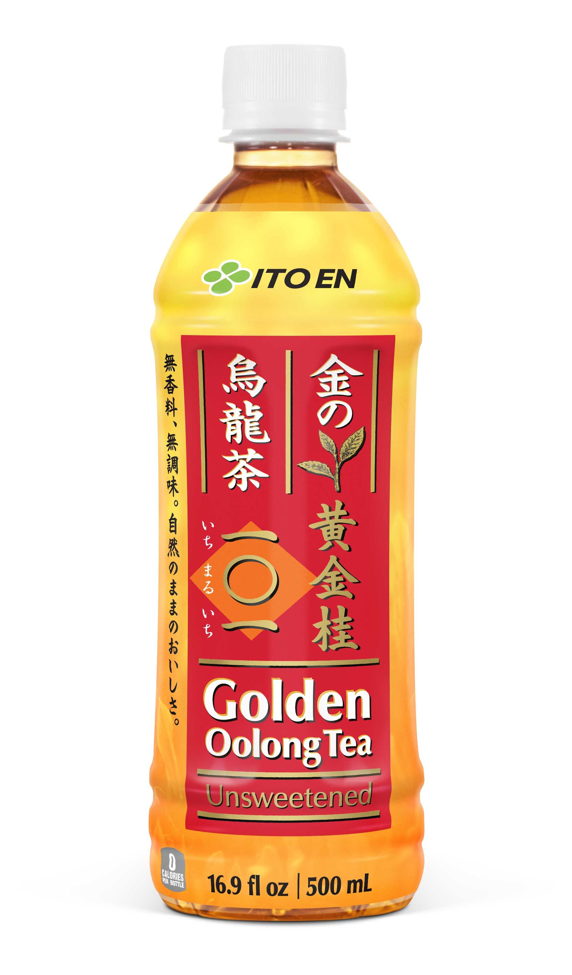 Ito En Golden Oolong Tea, 16.9 Fluid Ounce -- 12 Per Case