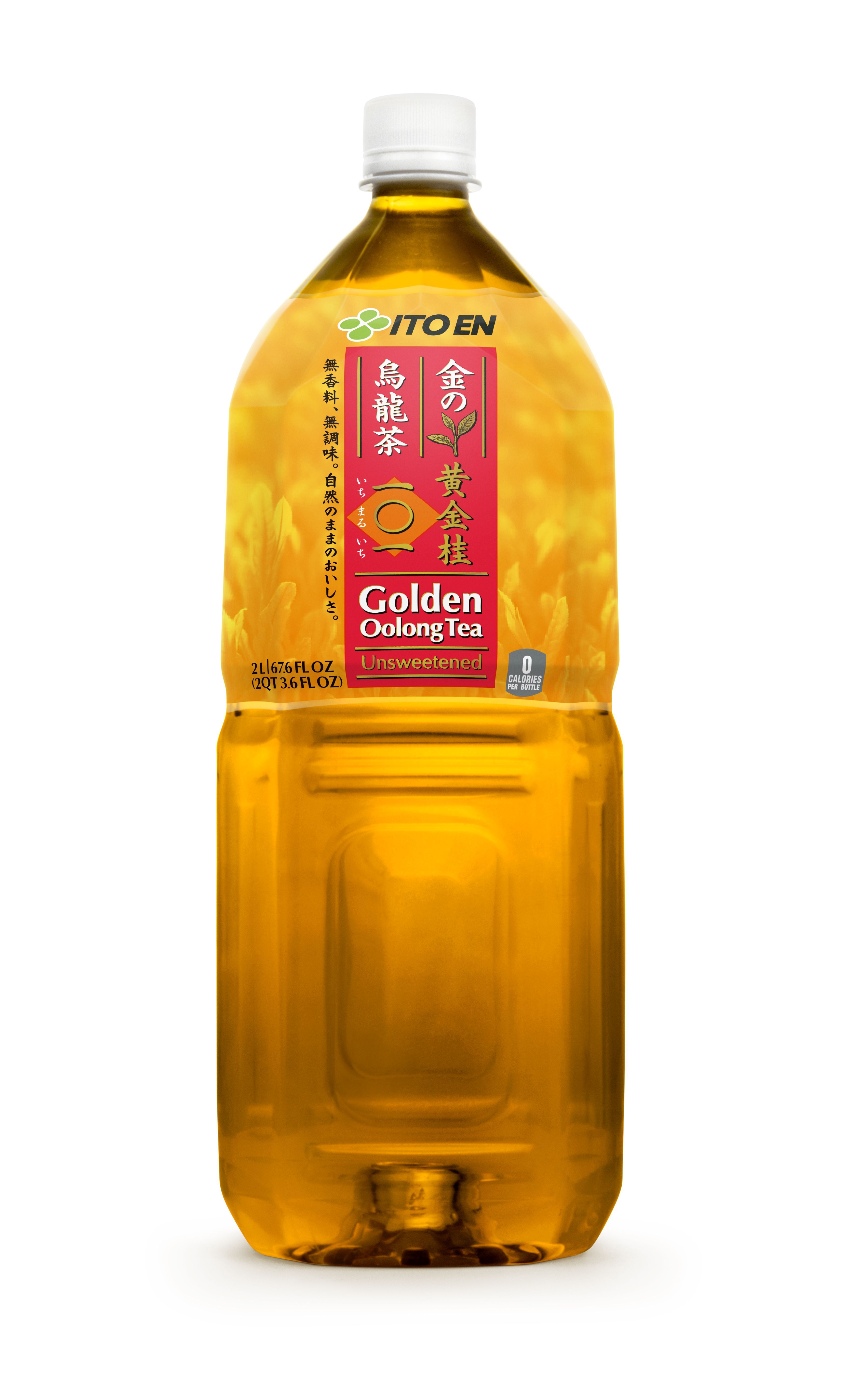 Ito En Golden Unsweetened Oolong Tea, 2 Liter -- 6 Per Case