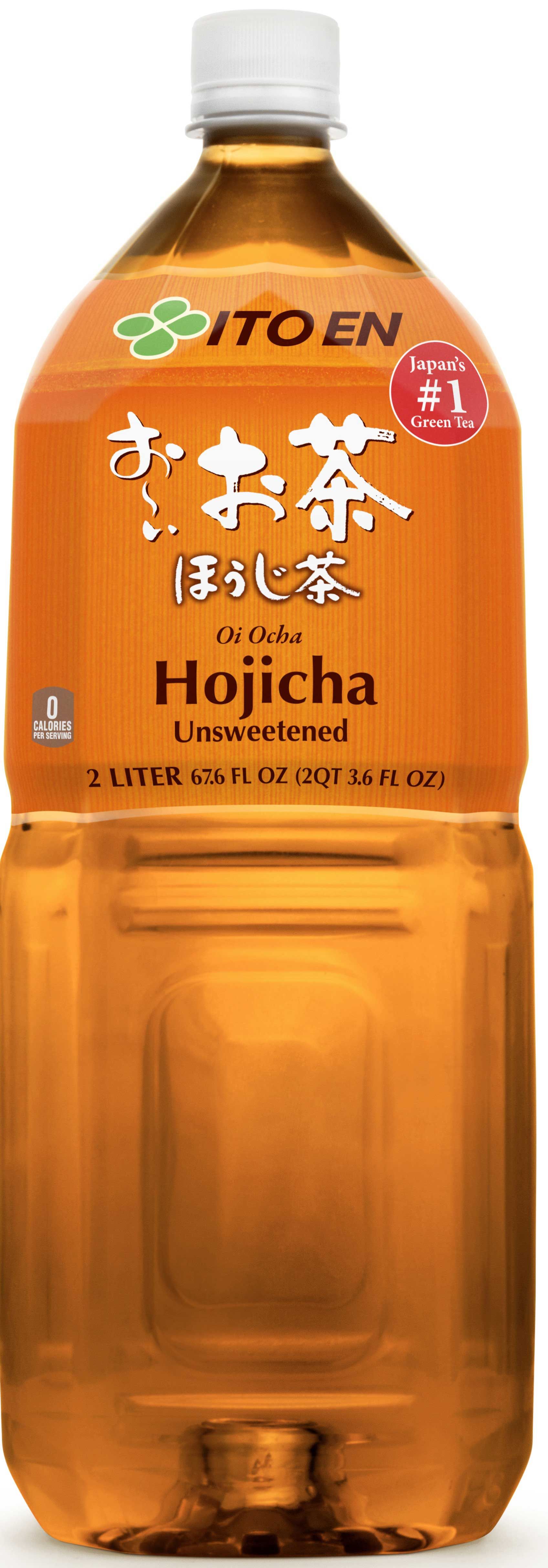 Ito En Hojicha Unsweetened Green Tea, 2 Liter -- 6 Per Case