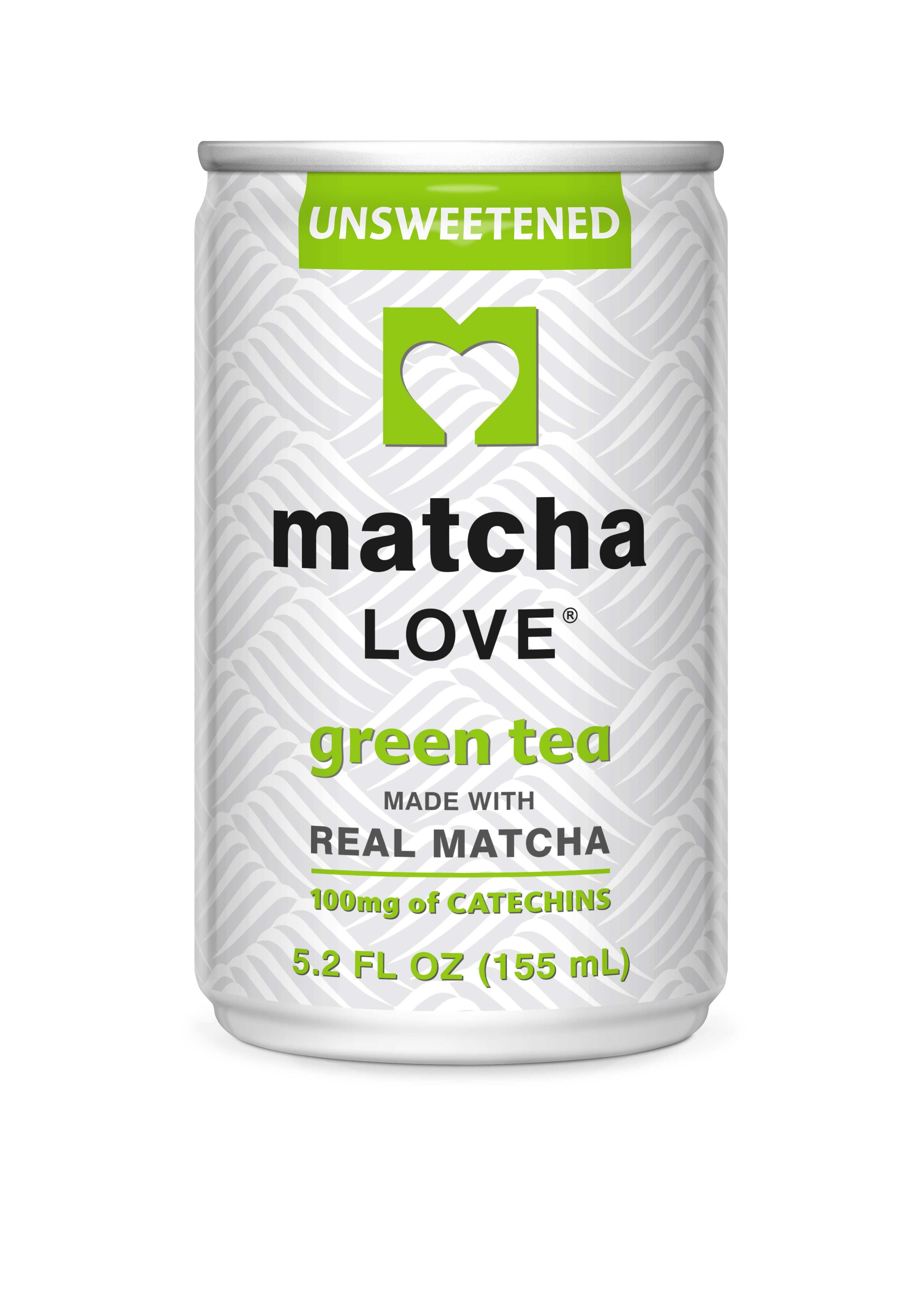 Matcha Love Unsweetened Green Tea, 5.2 Fluid Ounce -- 20 Per Case