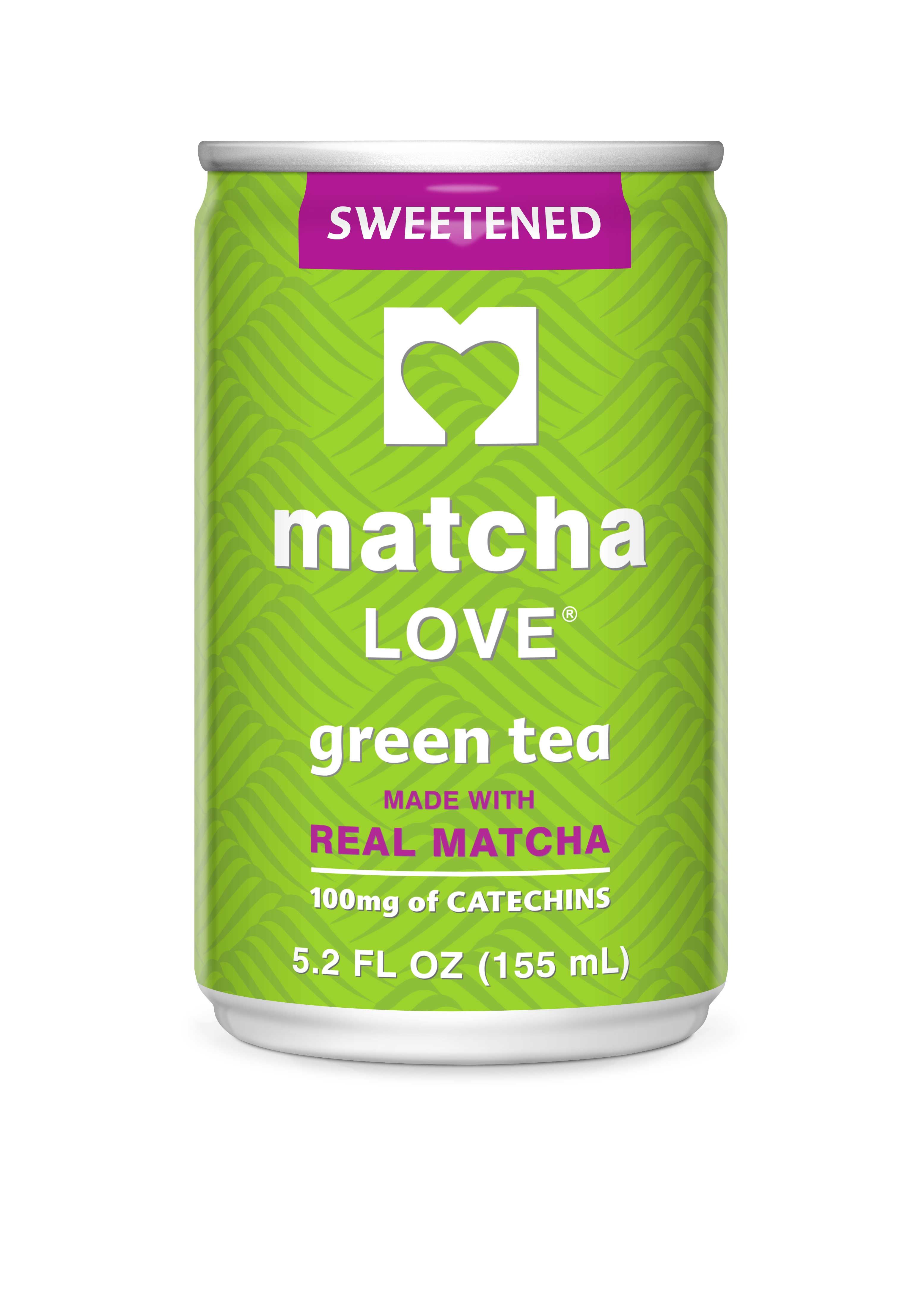 Matcha Love Sweetened Green Tea, 5.2 Fluid Ounce -- 20 Per Case