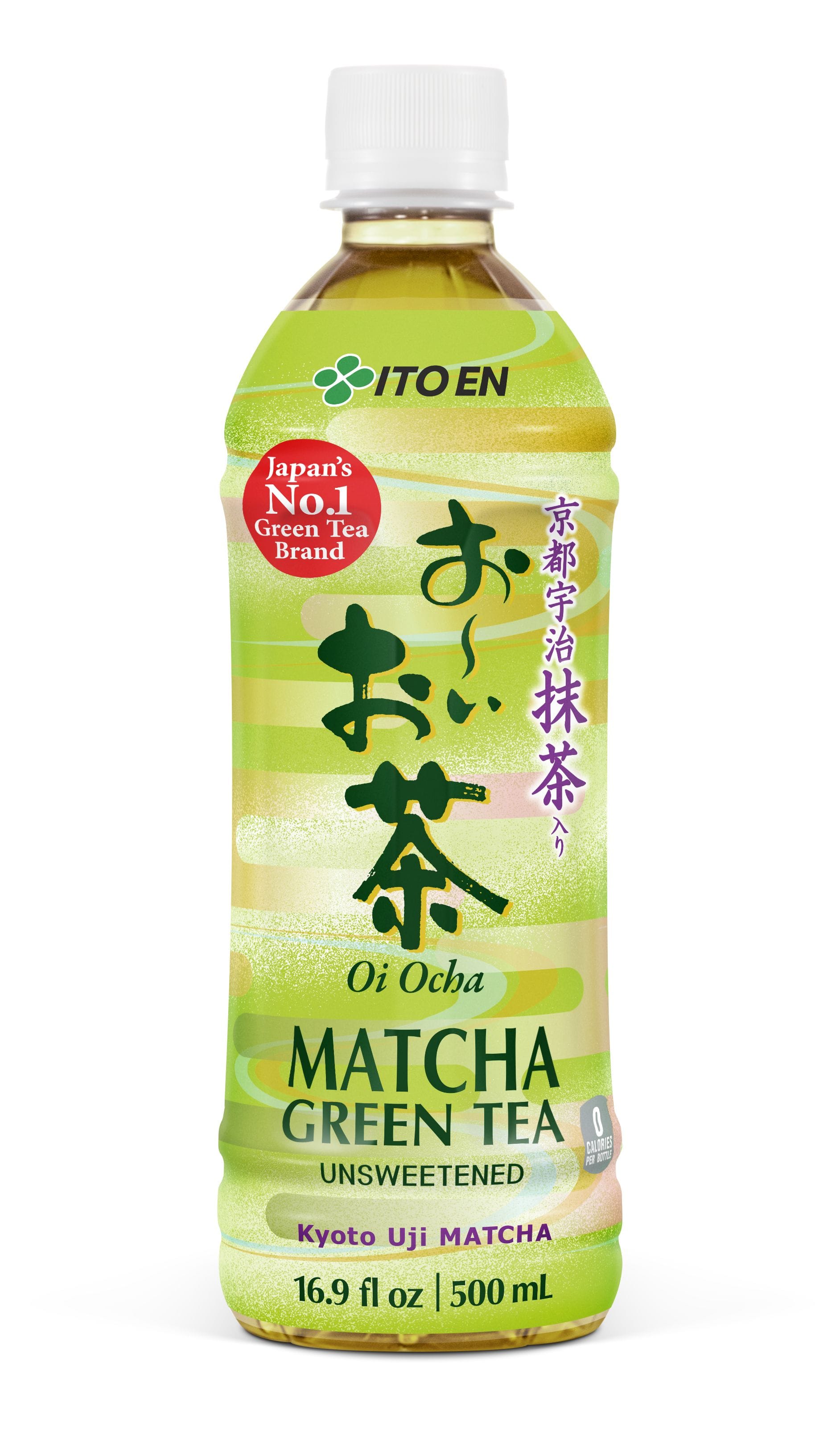 Ito En Oi Ocha Uji Matcha Green Tea, 16.9 Fluid Ounce -- 12 Per Case