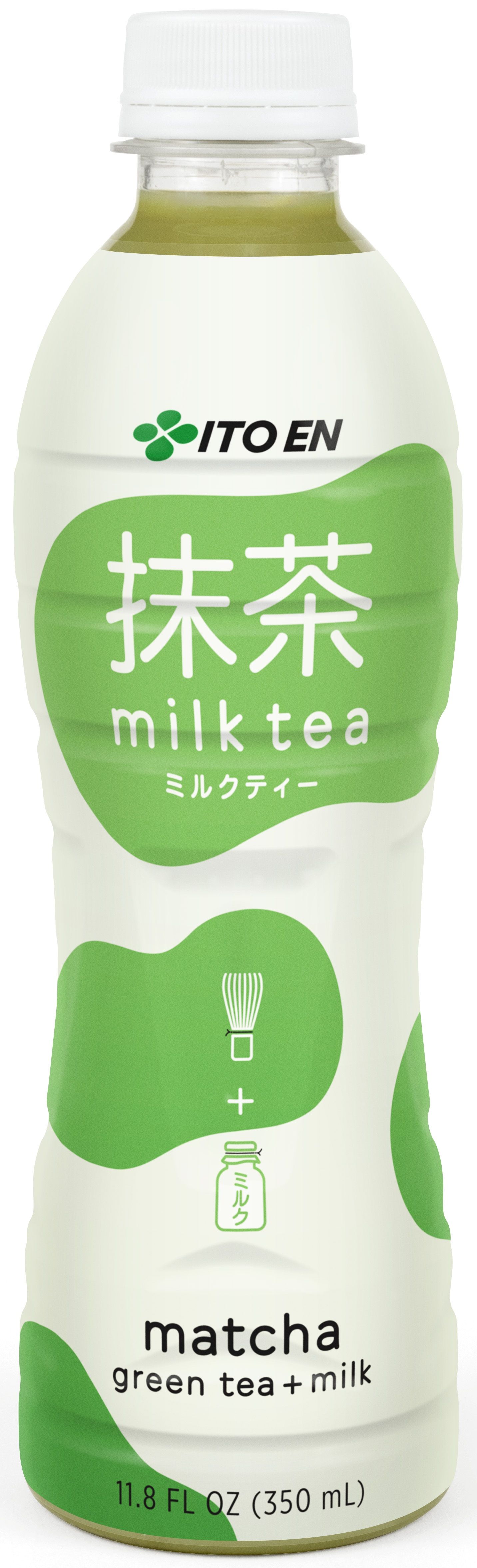 Ito En Matcha And Milk Green Tea, 11.8 Fluid Ounce -- 12 Per Case
