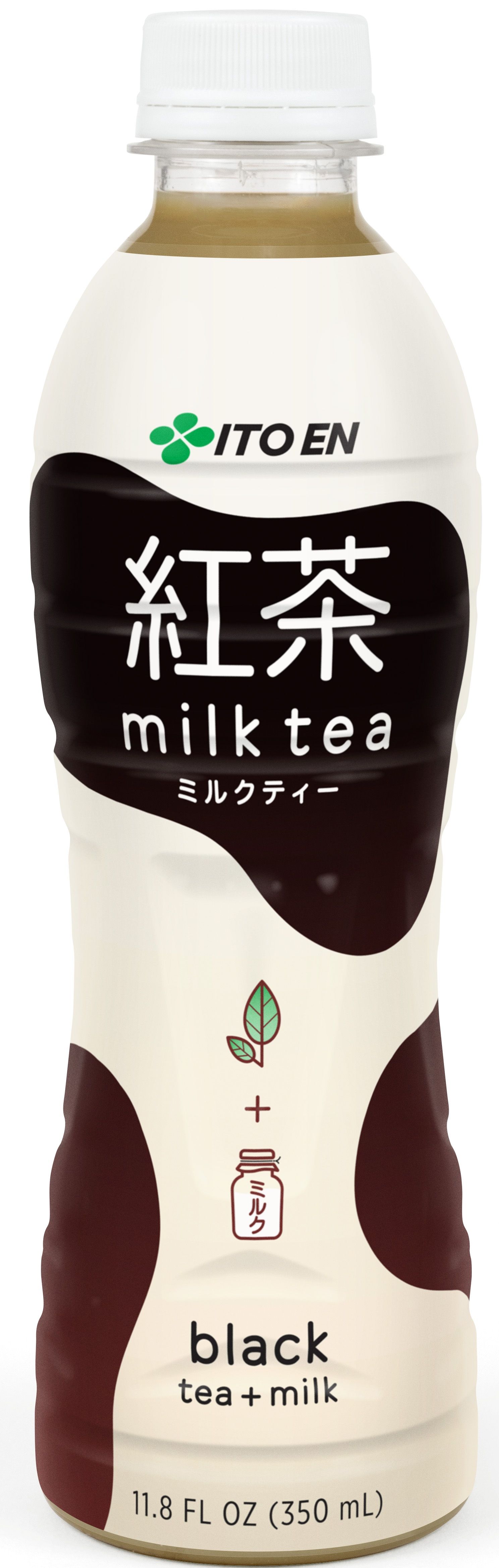 Ito En Black And Milk Tea, 11.8 Fluid Ounce -- 12 Per Case