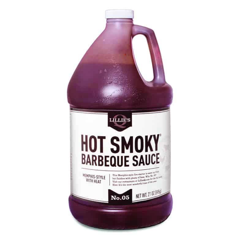 Lillie's Q Brown Sugar Cayenne Barbeque Sauce, 8 Pound -- 2 Per Case
