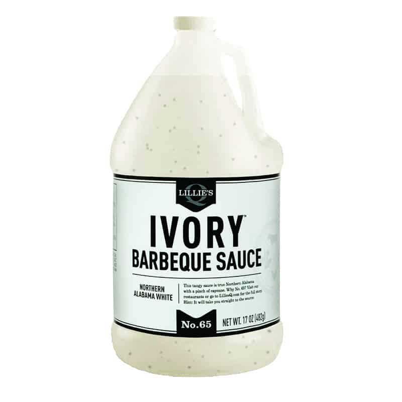 Lillie's Q Mayo Based Barbeque Sauce, 8 Pound -- 2 Per Case
