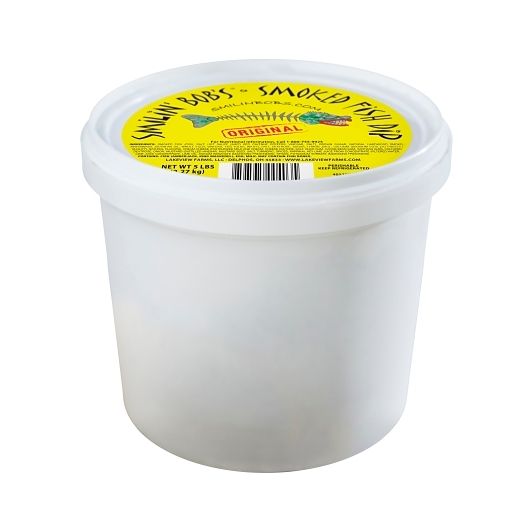 Smilin' Bob's Original Smoked Creamy Textured Fish Dip, 5 Pound -- 2 Per Case
