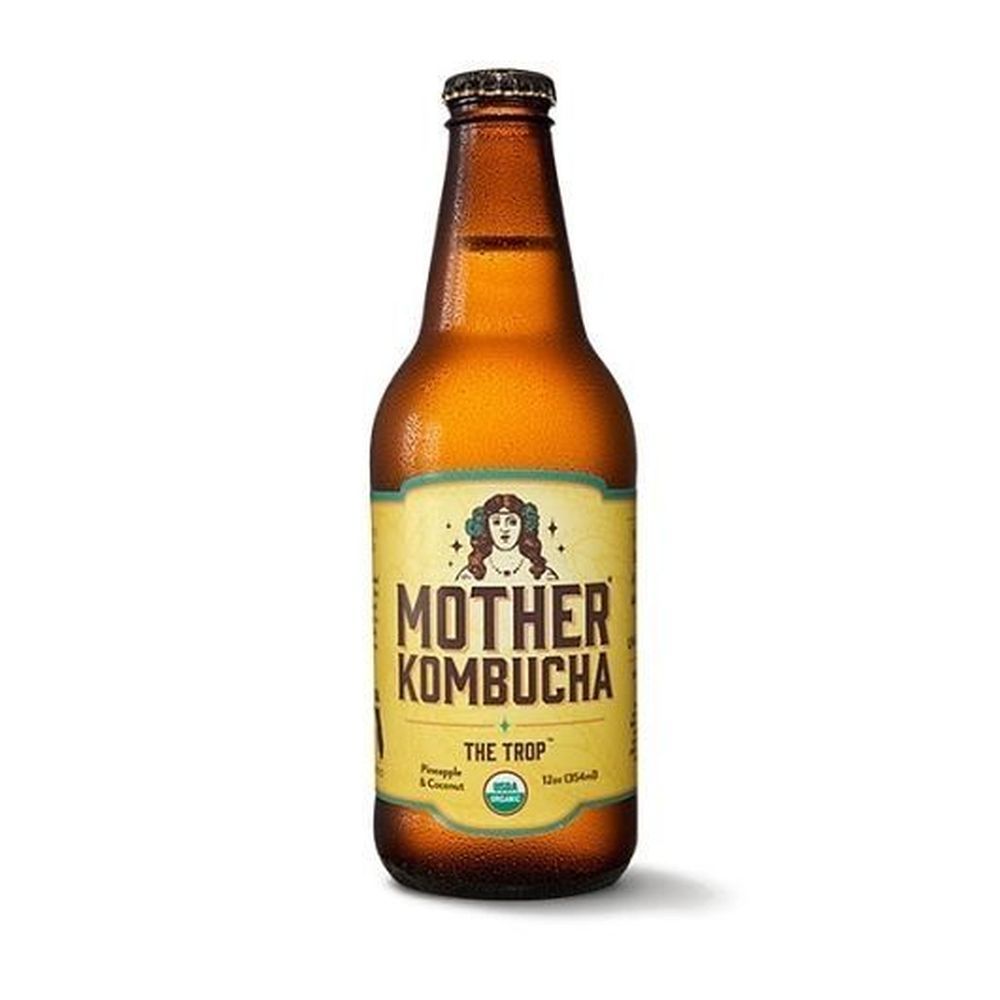 Mother The Tropical Kombucha, 12 Ounce -- 6 Per Case