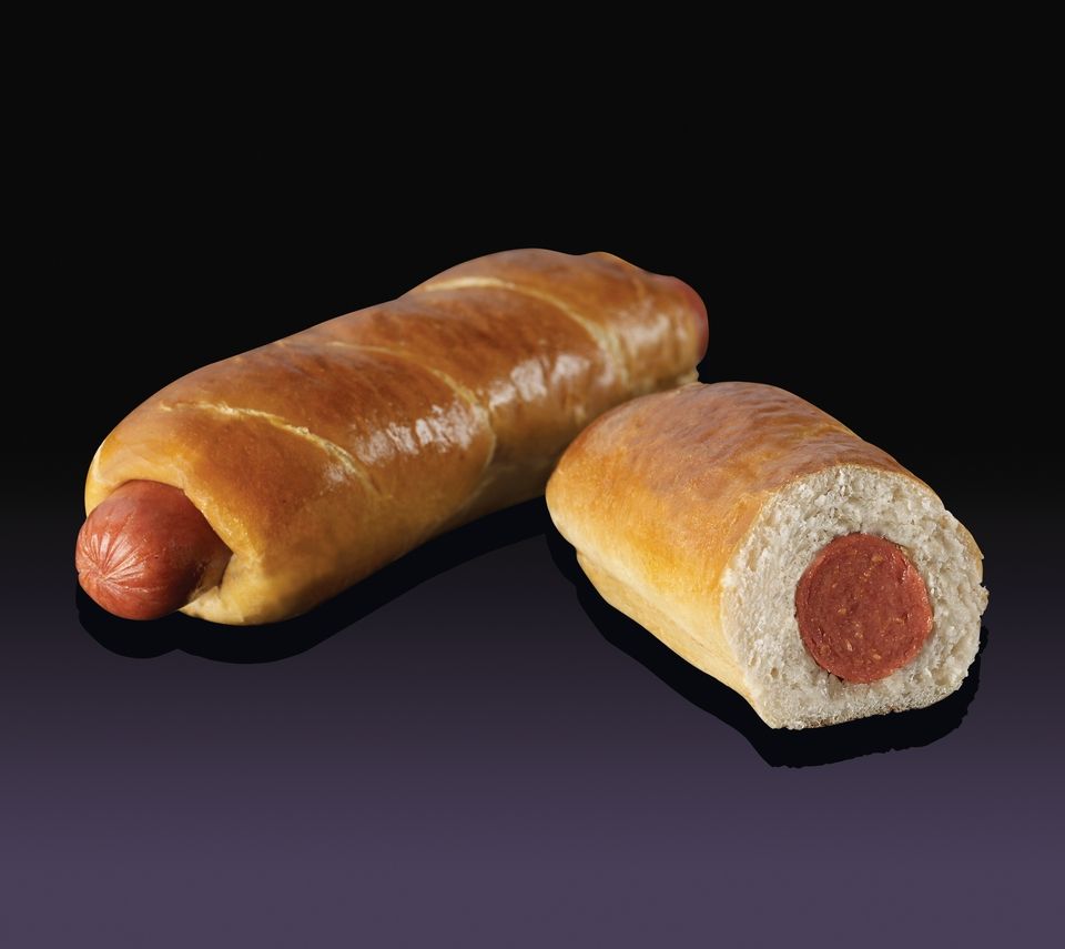 Nathan's Famous Beef Pretzel Dog -- 42 Per Case