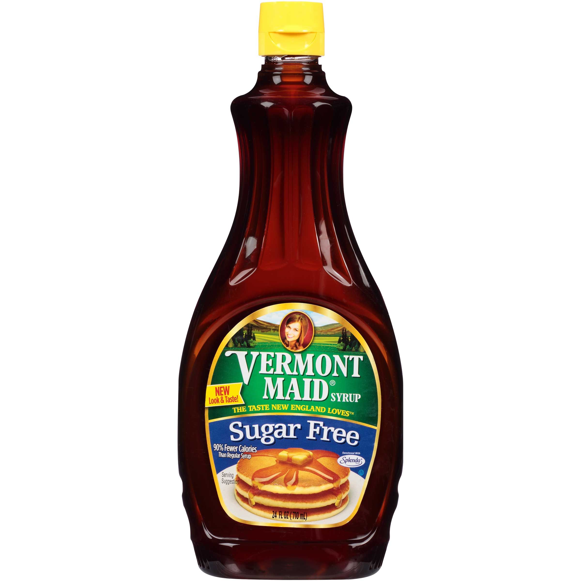 Vermont Maid Sugar Free Syrup, 24 Fluid Ounce -- 12 Per Case