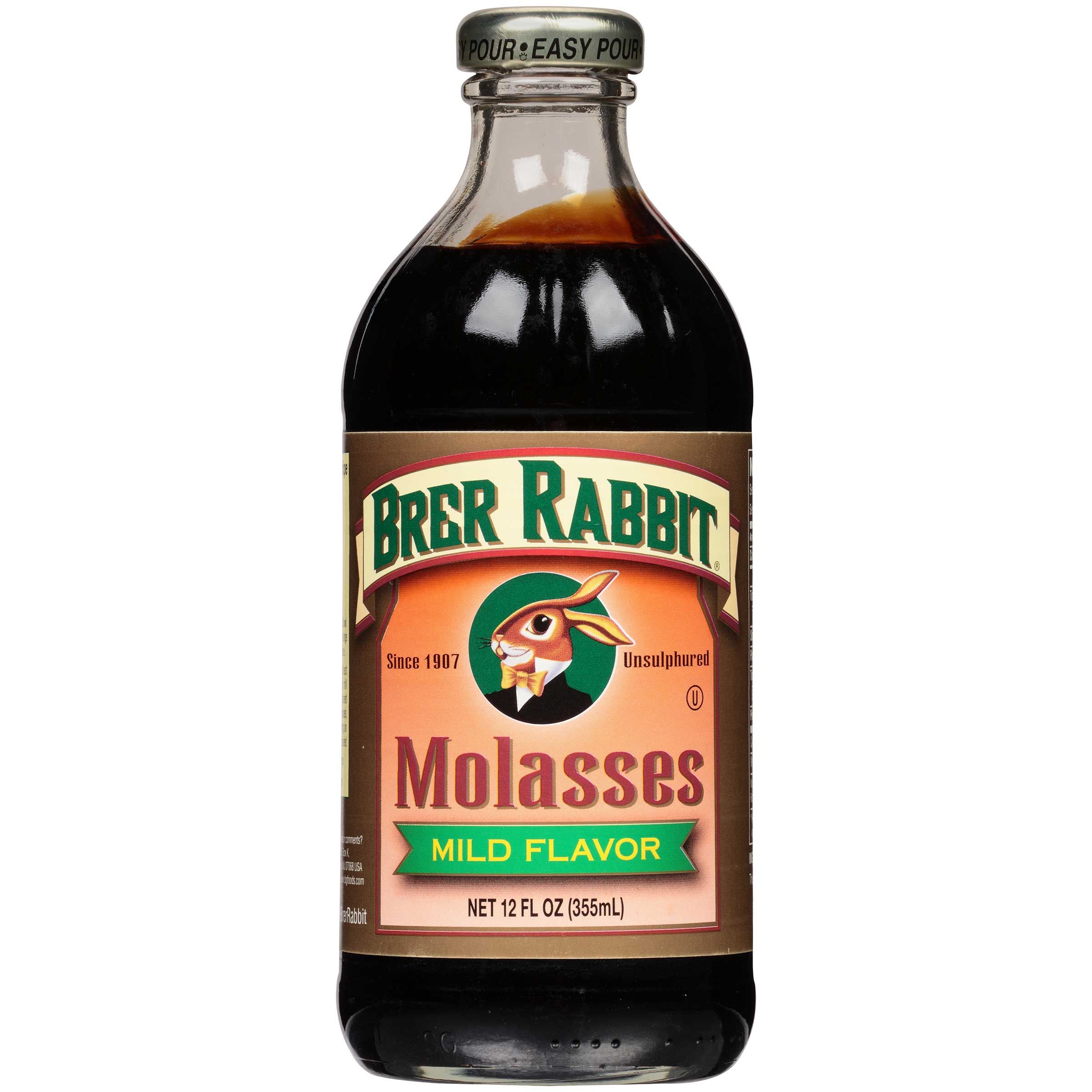 Brer Rabbit Mild Molasses, 12 Ounce -- 12 Per Case