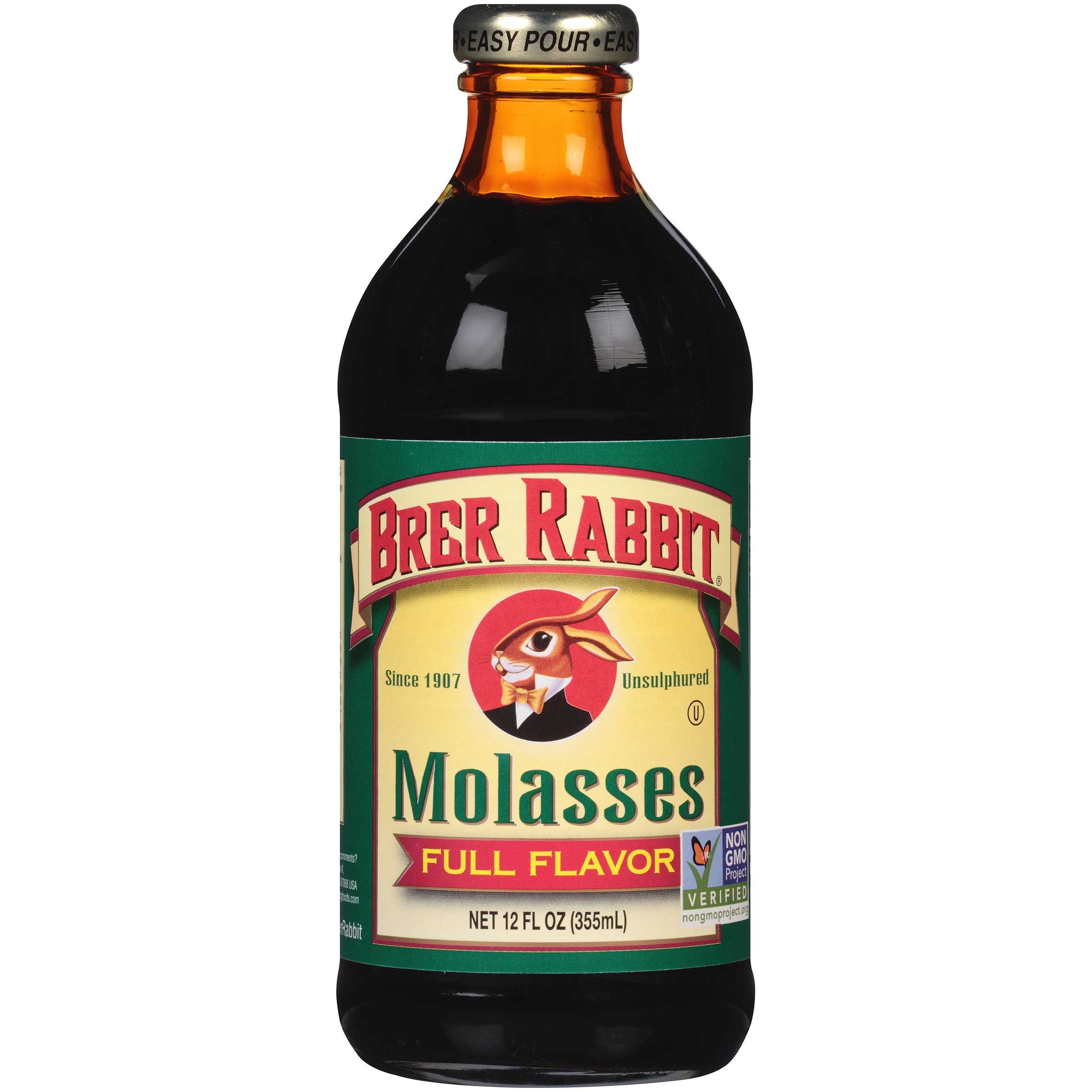 Brer Rabbit Full Flavor Molasses, 12 Ounce -- 12 Per Case