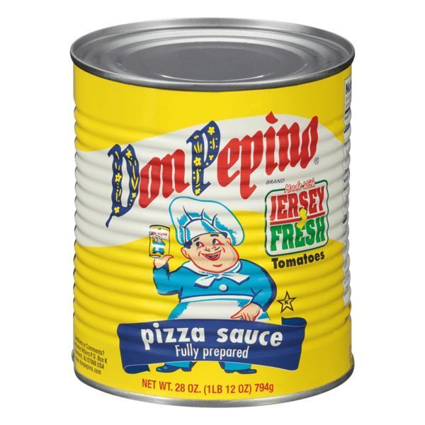 Don Pepino Shelf Stable Tomato Pizza Sauce, 28 Ounce -- 12 Per Case