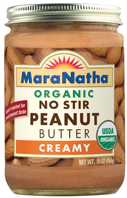 Maranatha Organic Creamy Peanut Butter, 16 Ounce -- 6 Per Case
