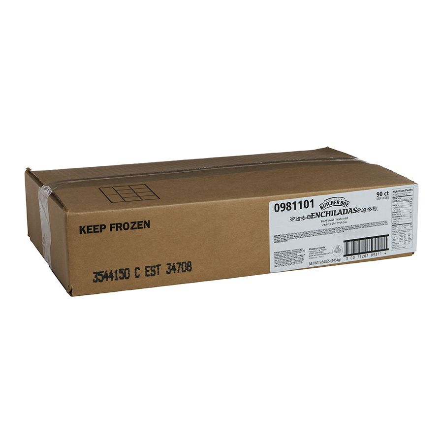 Butcher Boy Beef Enchilada, 1.75 Ounce -- 90 Per Case