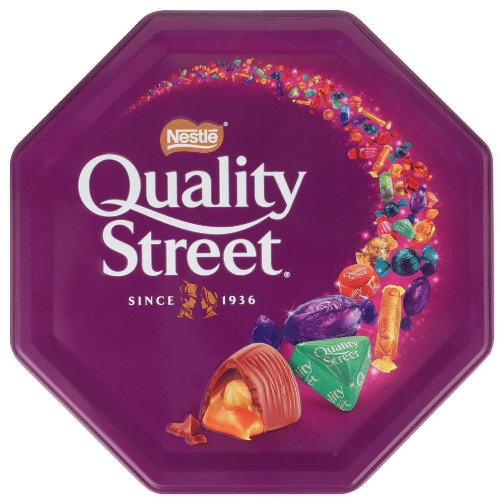 Quality Street Chocolate Gift Tin, 900 Gram -- 4 Per Case
