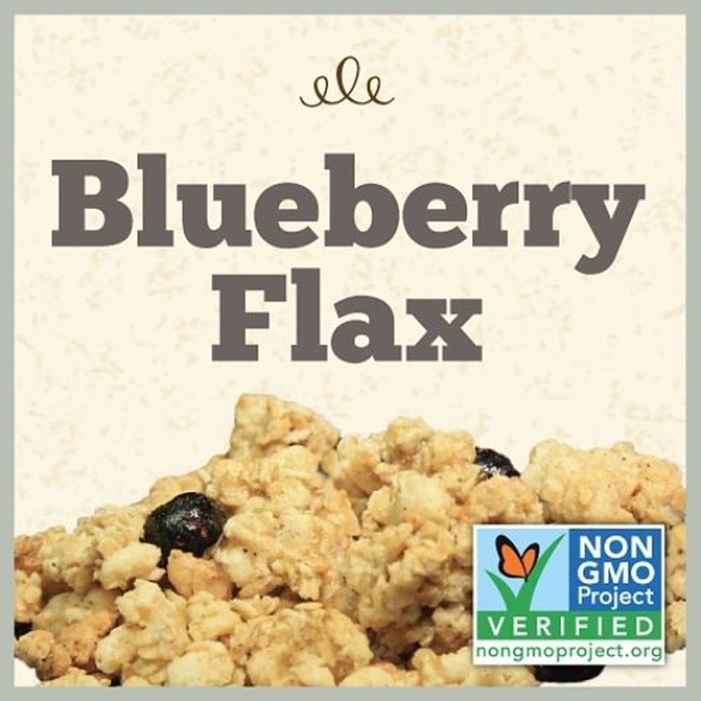 Golden Temple Blueberry Flax, 25 Pound