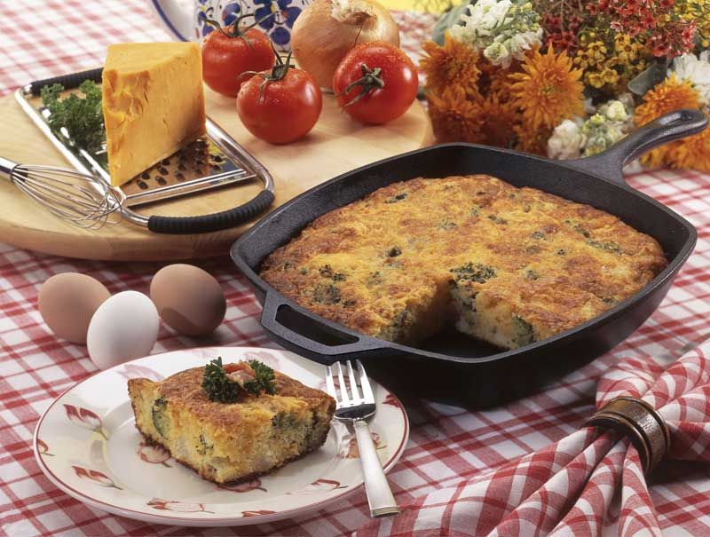 Lodge Preseasoned Square Cast Iron Skillet, 10.5 Inch -- 3 Per Case