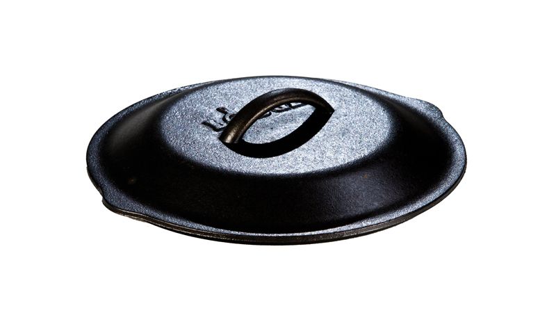 Lodge Cast Iron Cover Only, 9 Inch -- 3 Per Case
