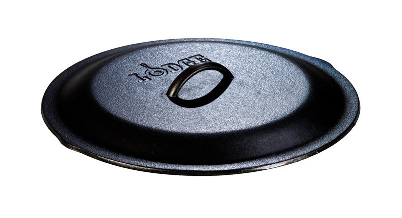 Lodge Cast Iron Cover Only, 13.25 Inch -- 3 Per Case