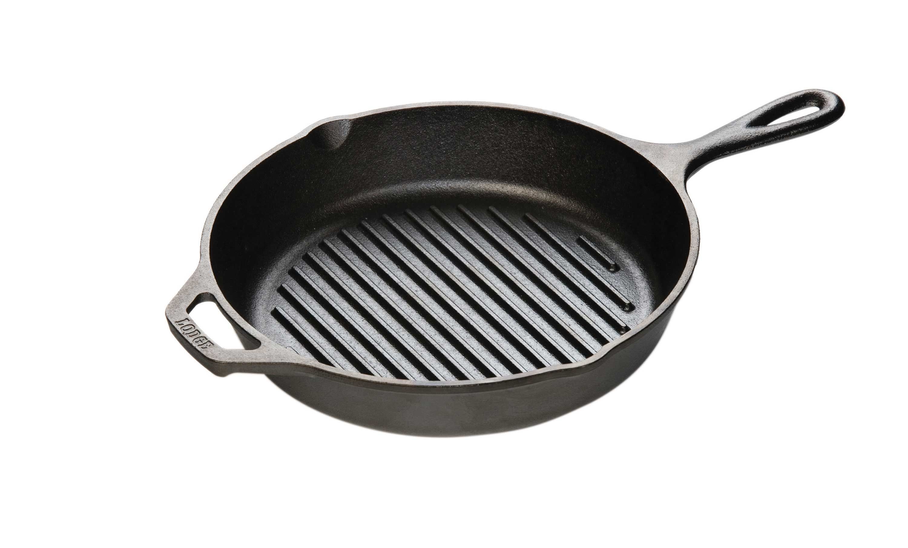 Lodge Cast Iron Ribbed Grill Pan -- 3 Per Case