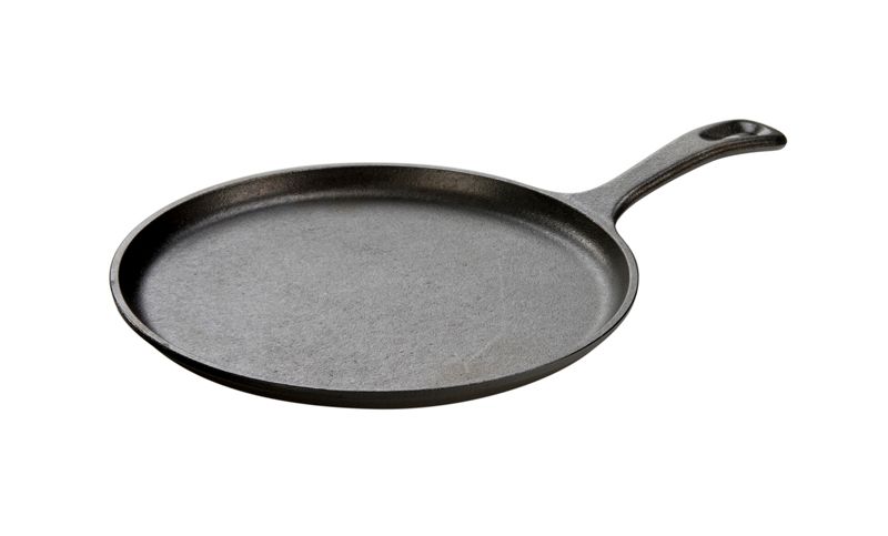 Lodge Round Cast Iron Griddle, 10.5 Inch -- 3 Per Case