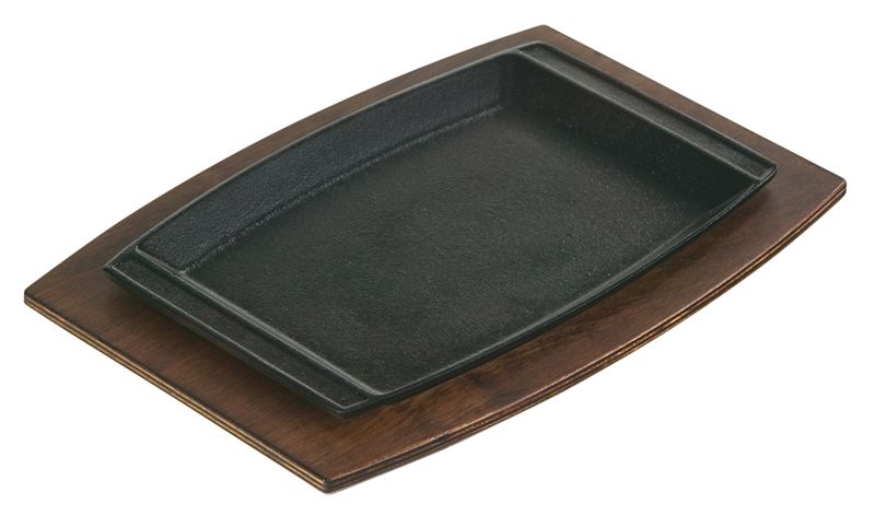 Lodge Cast Iron Rectangular Griddle, 11.6 X 7.75 Inch -- 3 Per Case