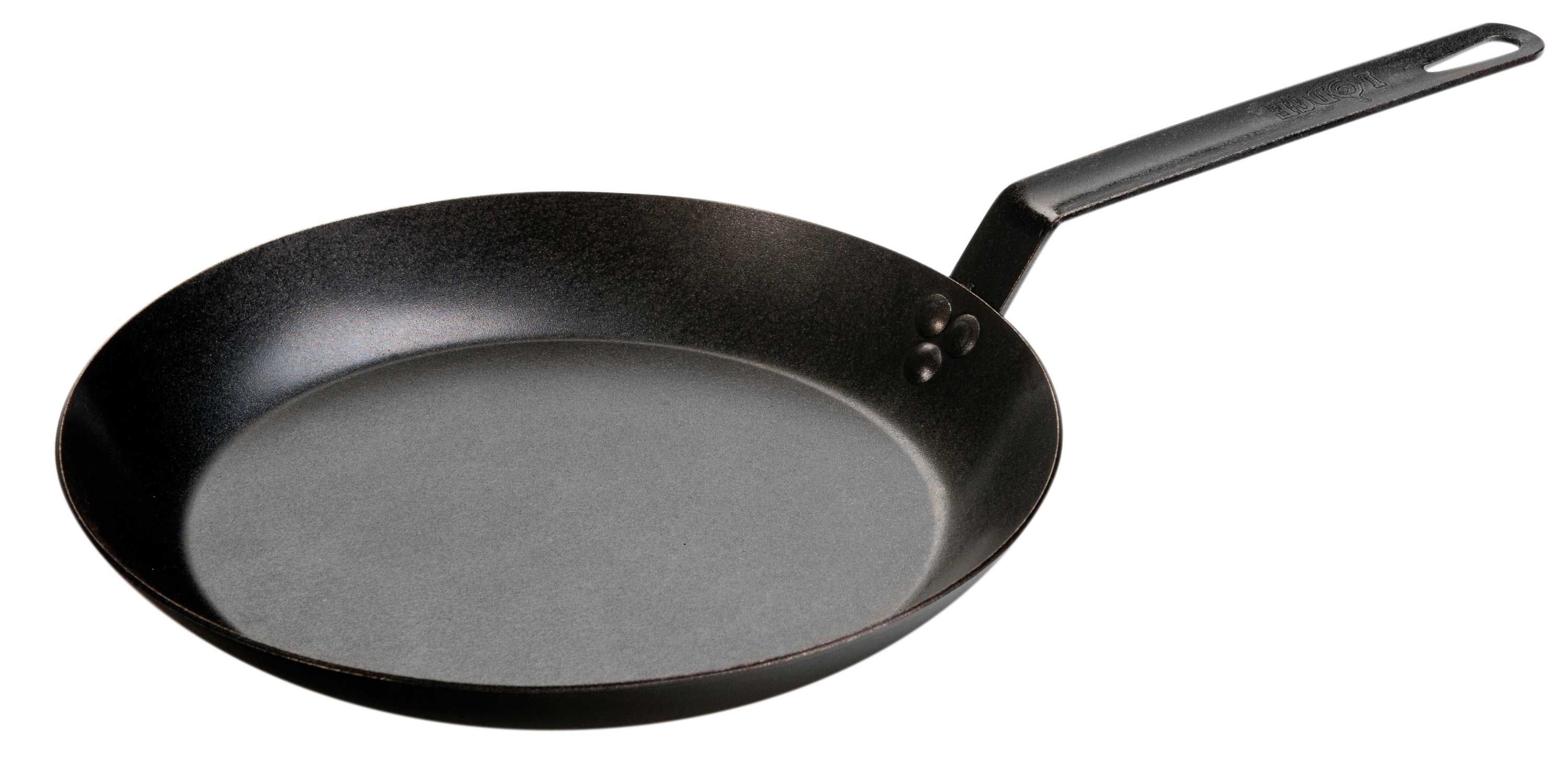 Lodge Seasoned Carbon Steel Skillet, 12 Inch -- 3 Per Case