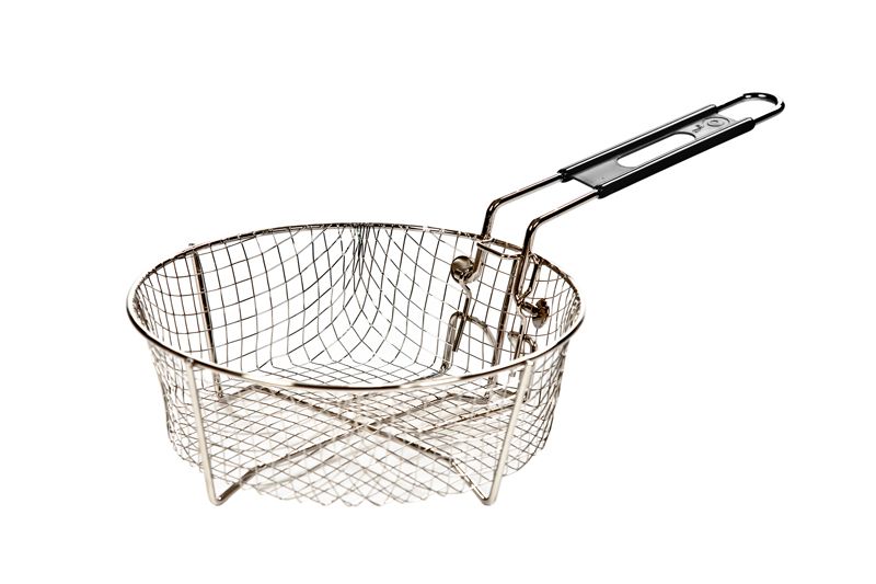 Lodge Deep Fry Basket With Easy Stow Handle -- 3 Per Case