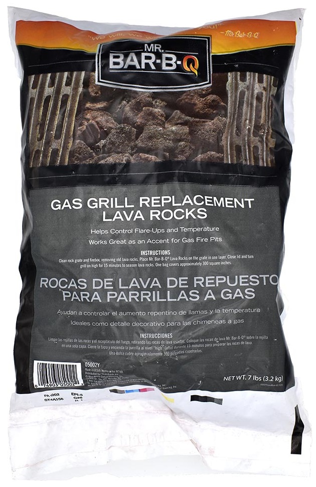 Chef-master Natural Lava Rock
