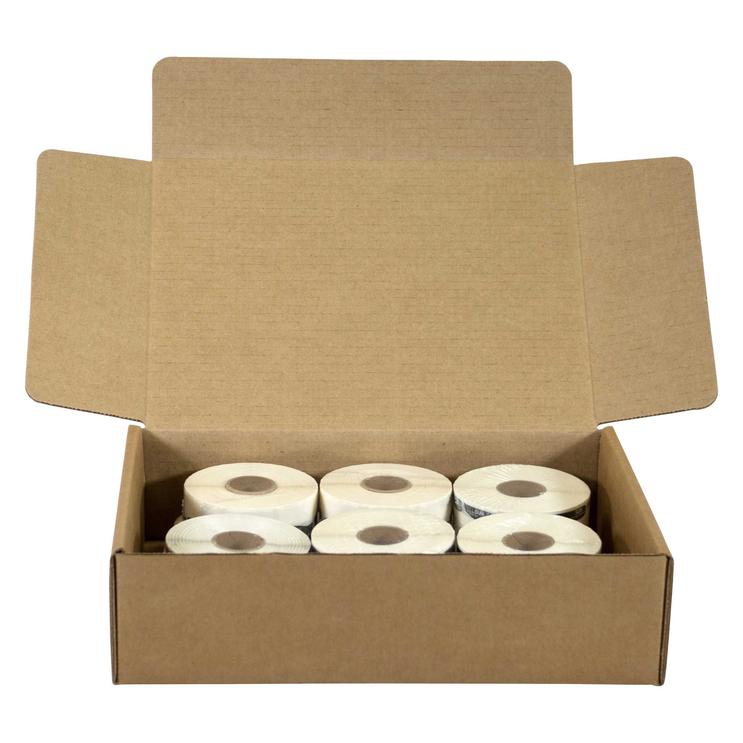 Daymark Dissolvemark Dissolve A Way Sunday 7/8 X 1.25 Inch Day Of The Week Labels, 1000 Count -- 12 Per Case