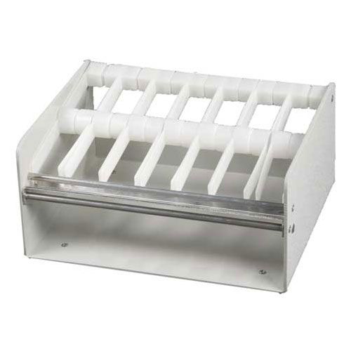 Daymark 7 Slot Plastic Rack Label Dispenser, 1 Inch