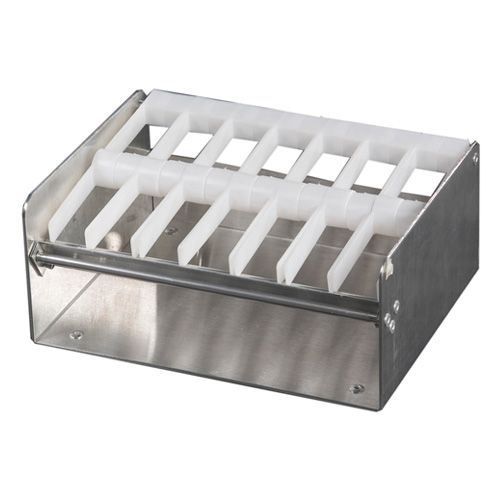 Daymark 7 Slot Metal Label Dispenser, 1 Inch