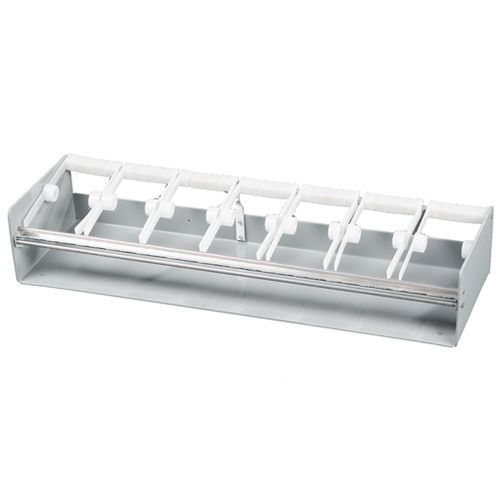 Daymark 7 Slot Plastic Rack Label Dispenser, 3 Inch