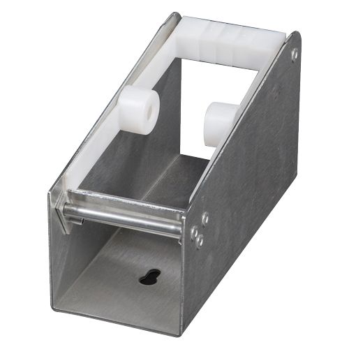 Daymark 1 Slot Metal Label Dispenser, 2 Inch
