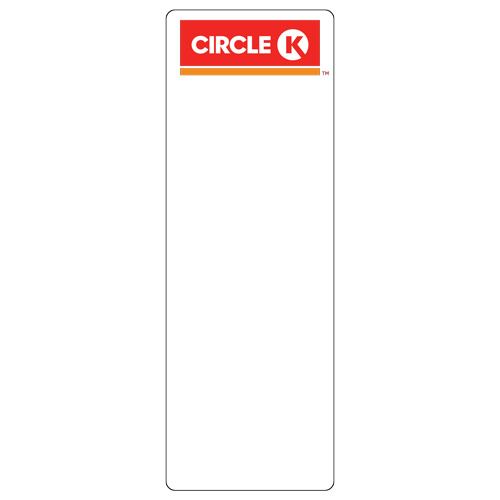 Daymark Circle Label, 350 Count -- 24 Roll Per Case