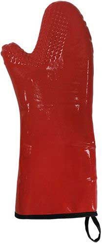 Daymark Red Solomitt Silicone Mitt -- 12 Per Case