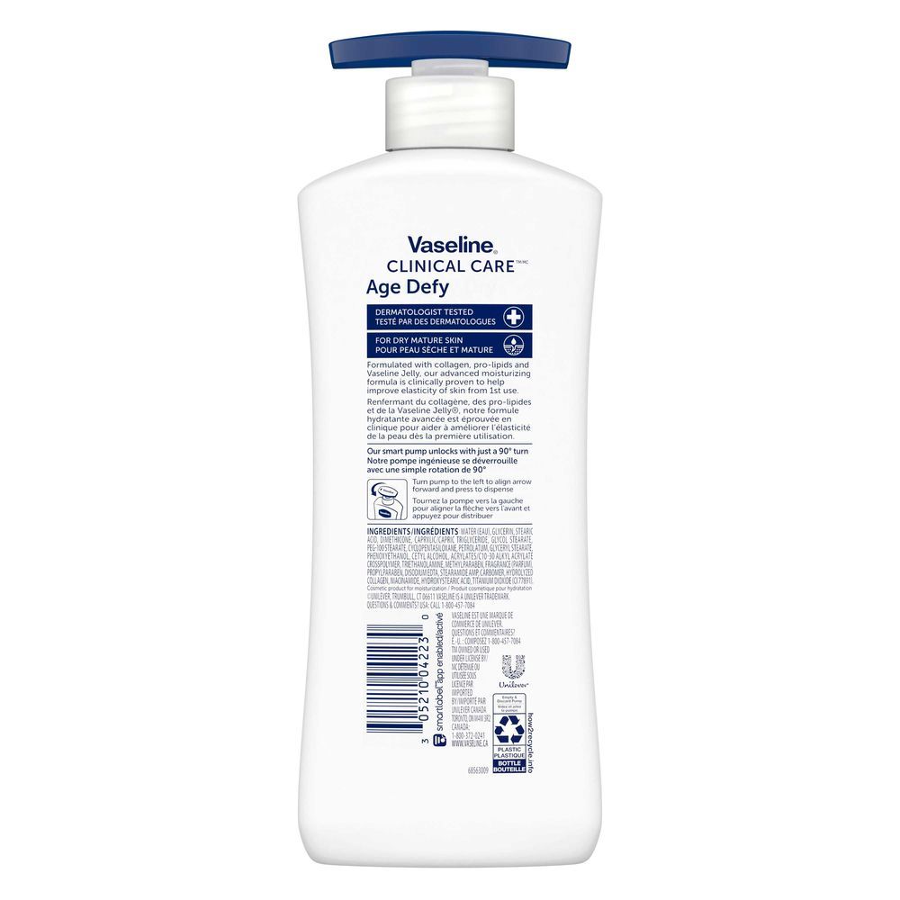 Vaseline Clinical Care Aging Skin Rescue Body Lotion, 13.5 Ounce -- 6 Per Case