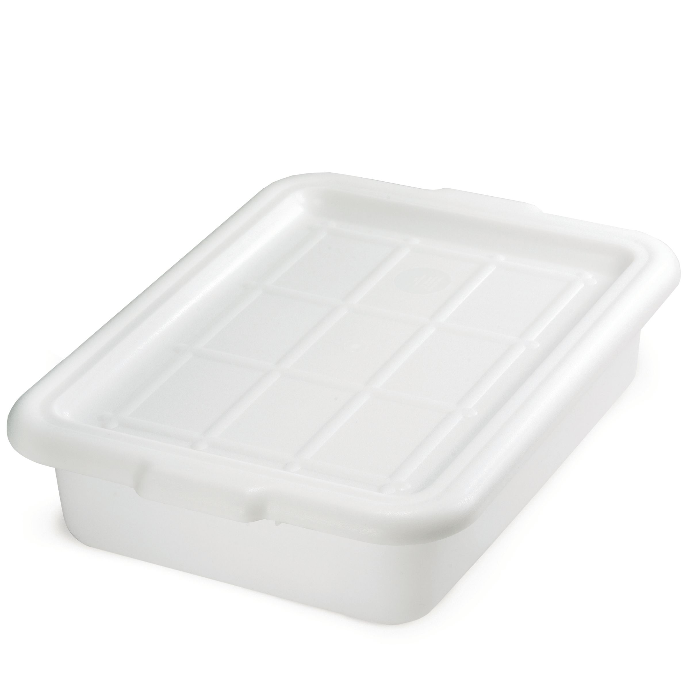 Tablecraft High Density Polyethylene Freezer Box Cover, 21.875 X 16.125 X 1.125 Inch -- 12 Per Case