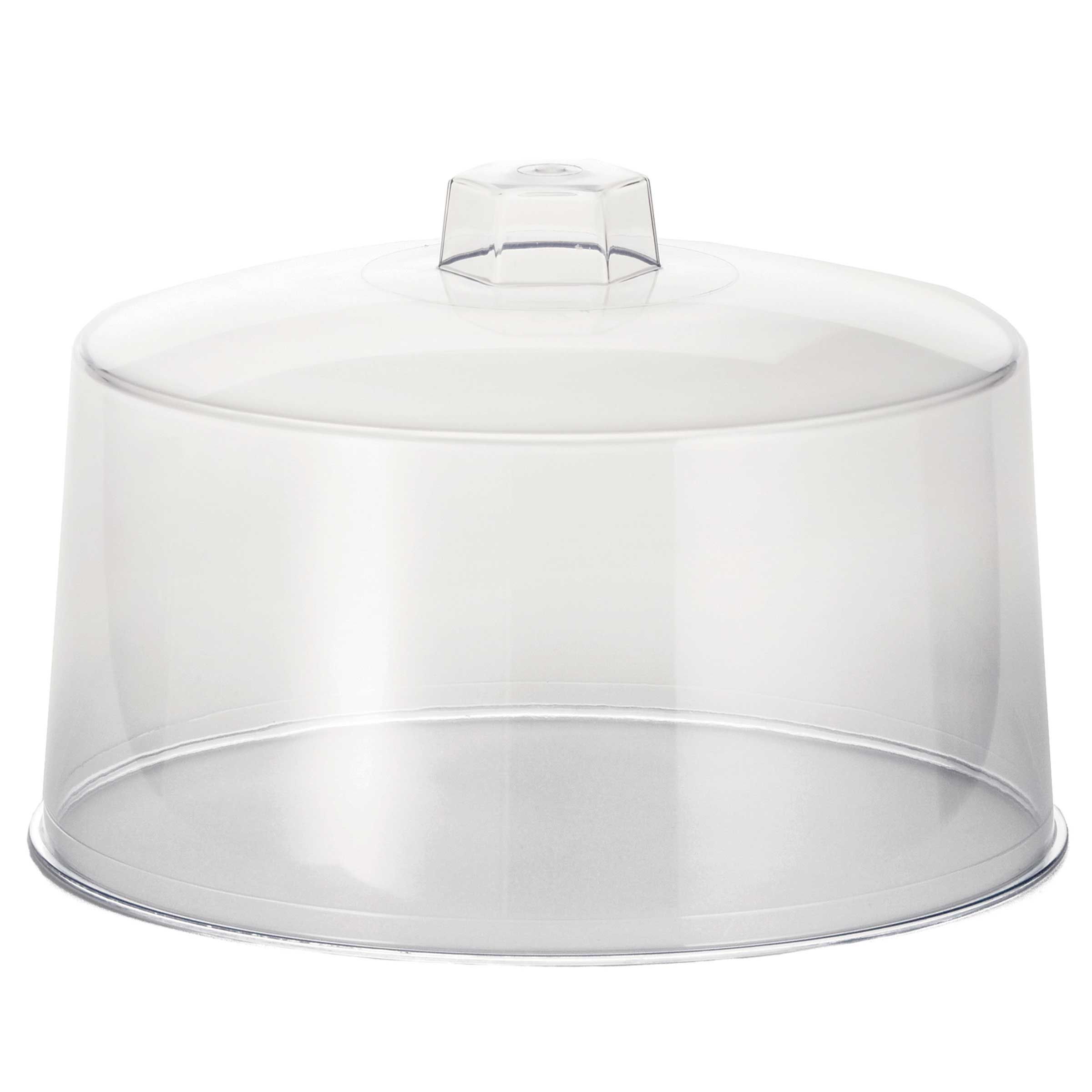 Tablecraft Polystyrene Cake Cover Only, 12 X 7 1/2 Inch -- 6 Per Case