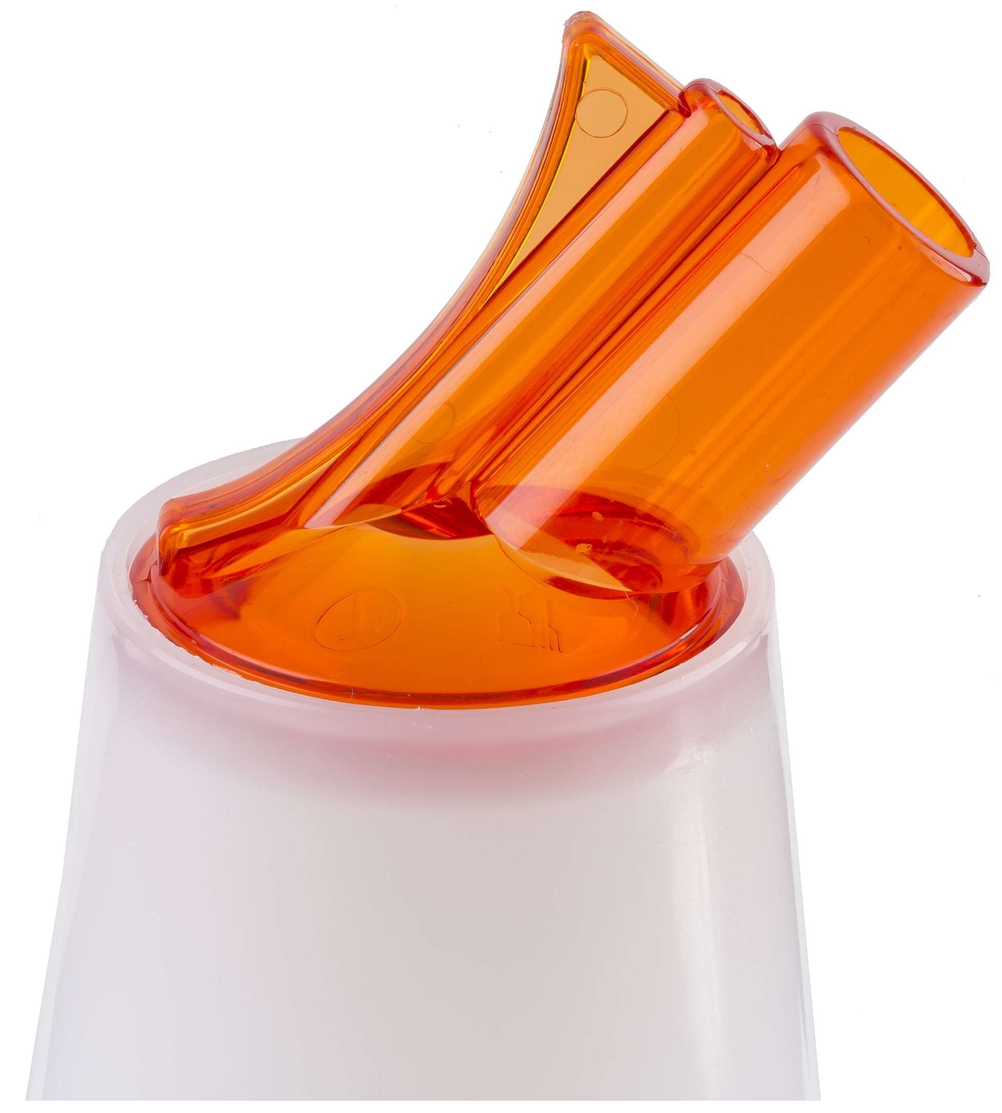 Tablecraft Orange Spout Only -- 12 Per Case