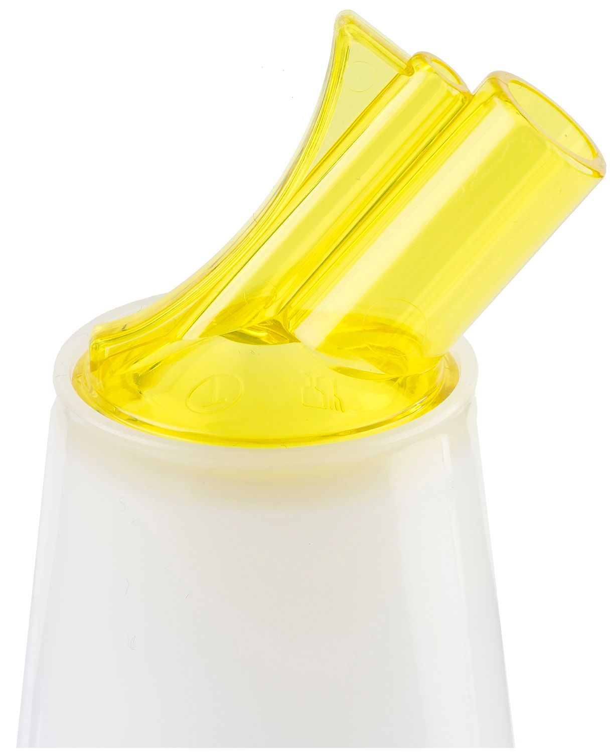 Tablecraft Yellow Spout Only -- 12 Per Case