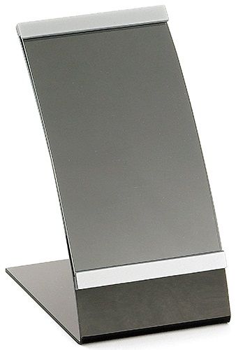 Tablecraft Acrylic Curved Easel, 4 X 6 Inch -- 24 Per Case